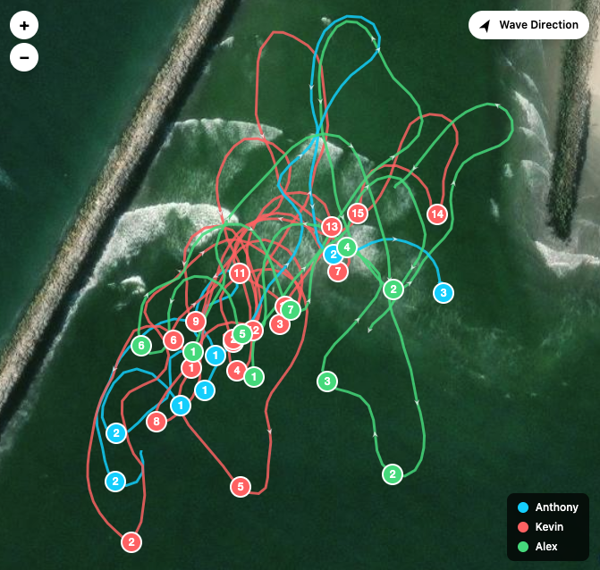 Shared session map